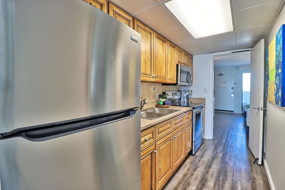Kitchen view