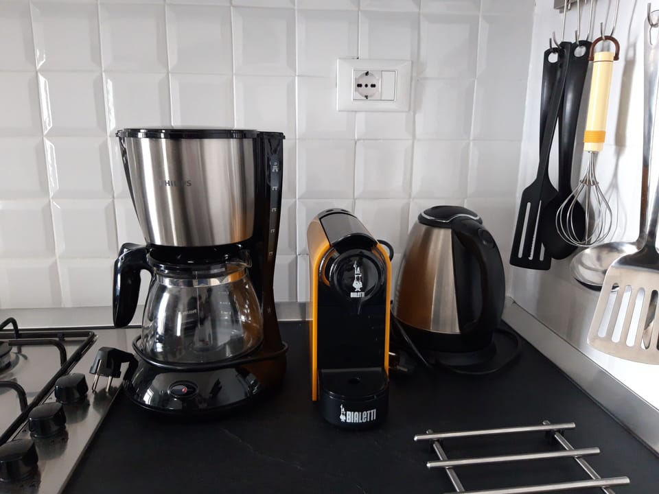 Coffee and/or coffee maker