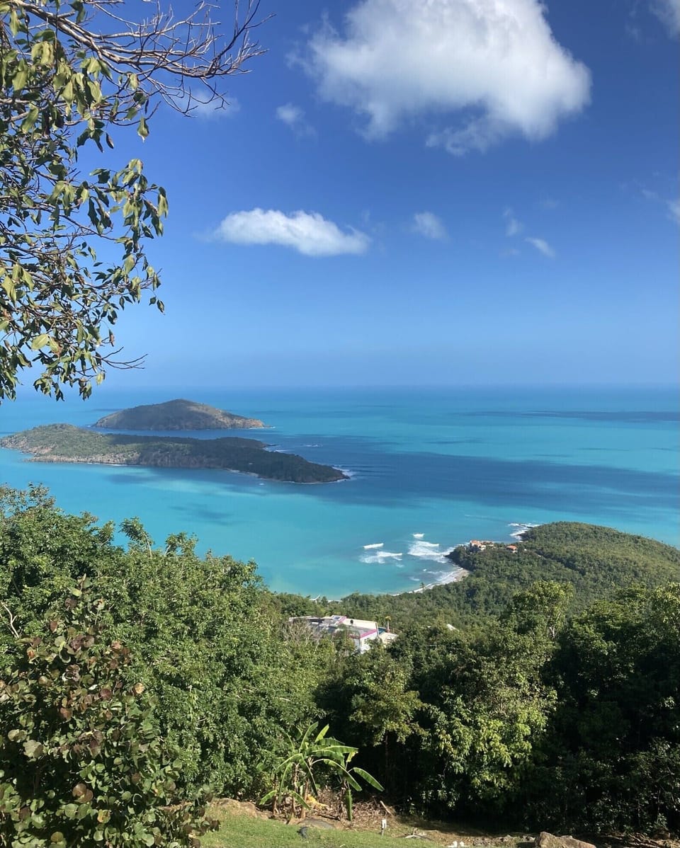 We never grow tired of the views on island….random roadside stop (Stay Left!)