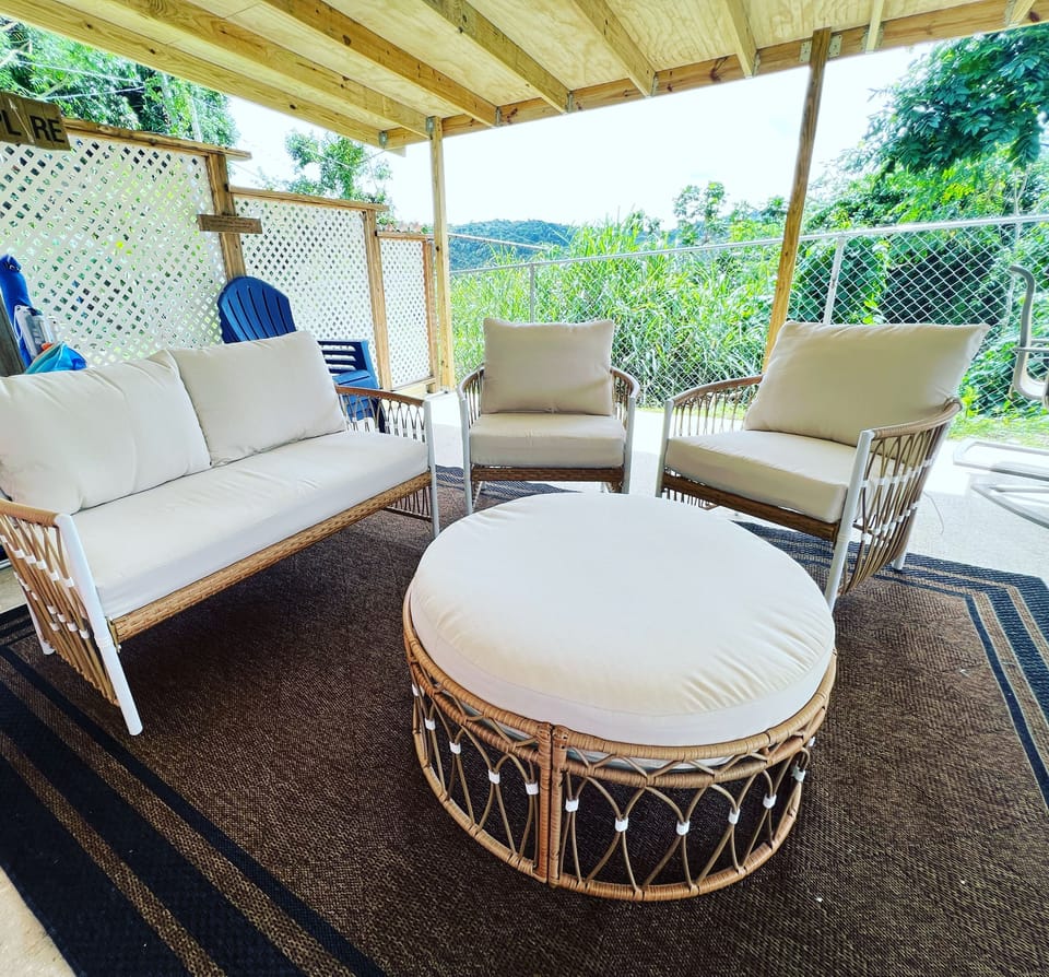 Outside Gazebo 