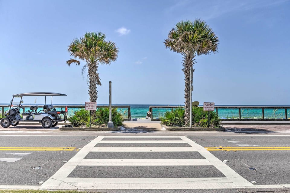 Walk to Beach