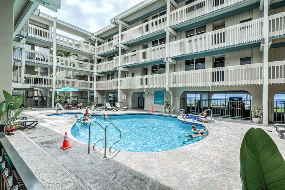 Community Pool Area