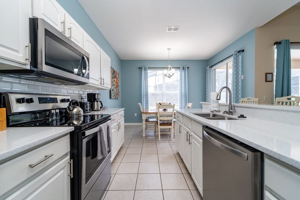 galley style kitchen