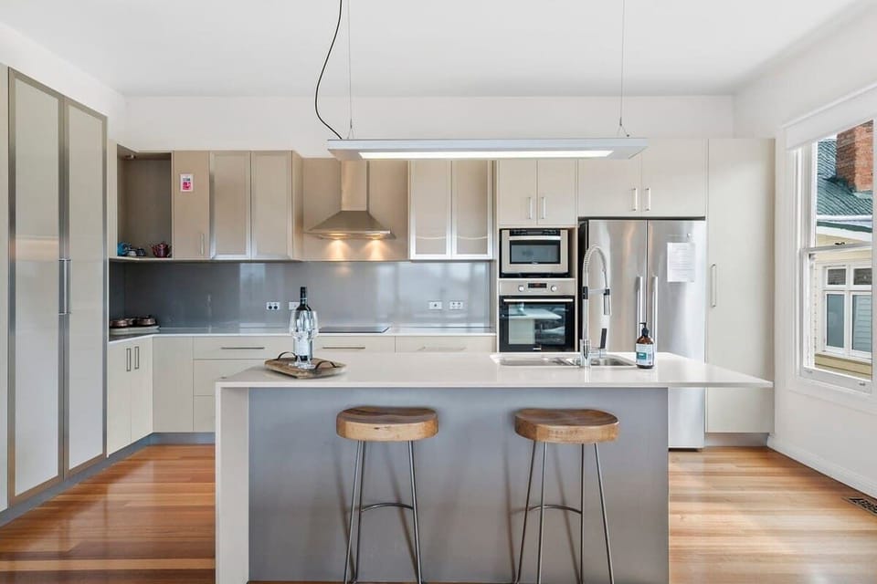 Well-appointed modern kitchen