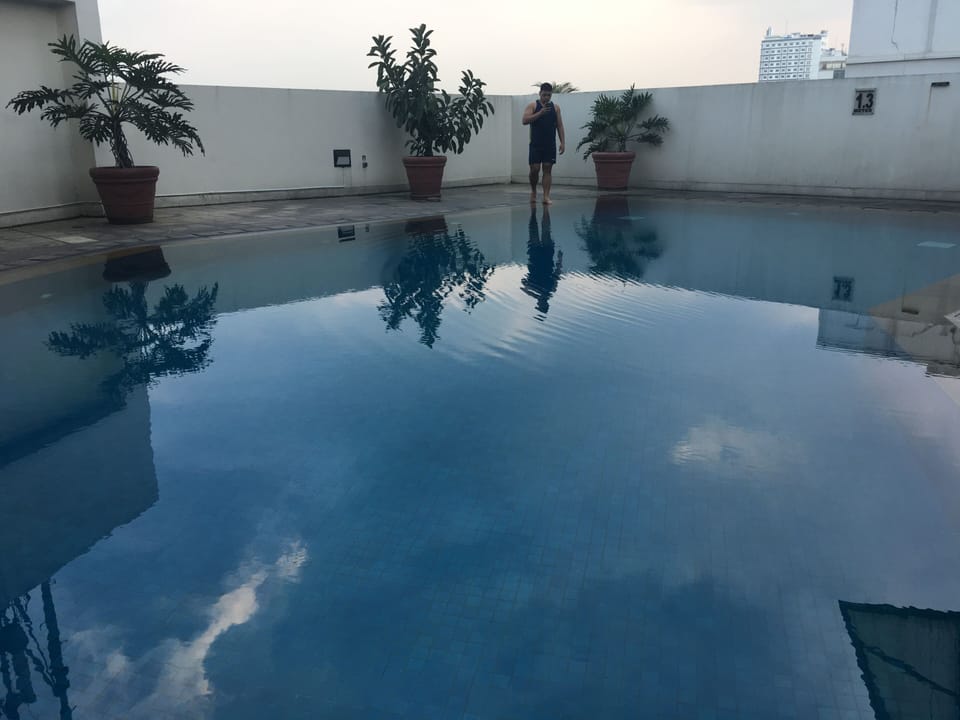 Outdoor pool