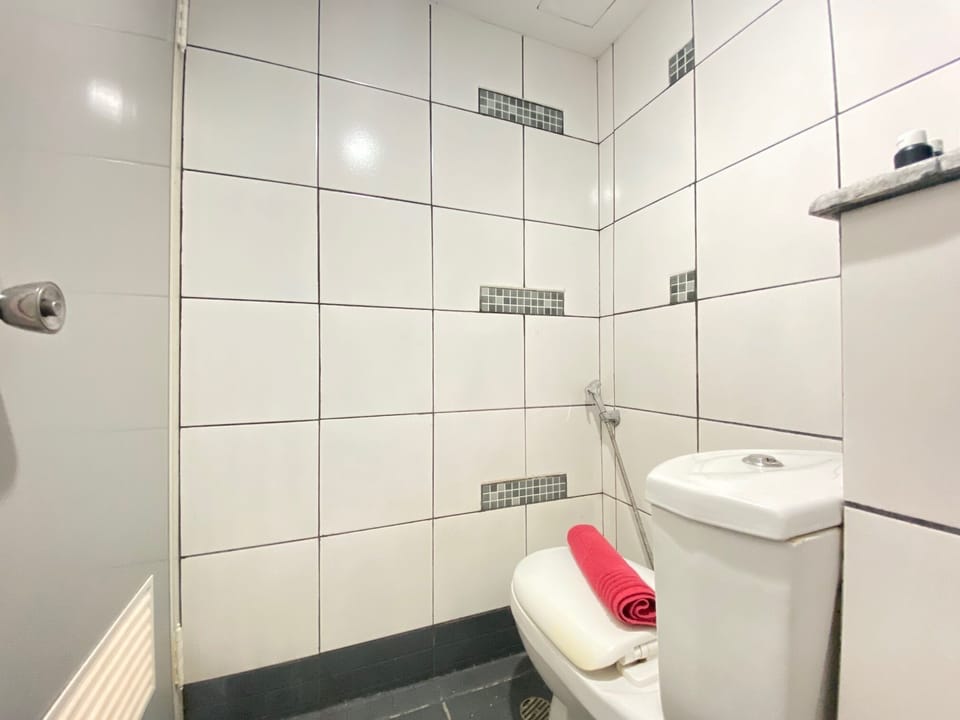 Quite 2Br Apartment Ac In Living Room At The Jarrdin Cihampelas Apartment in Bandung