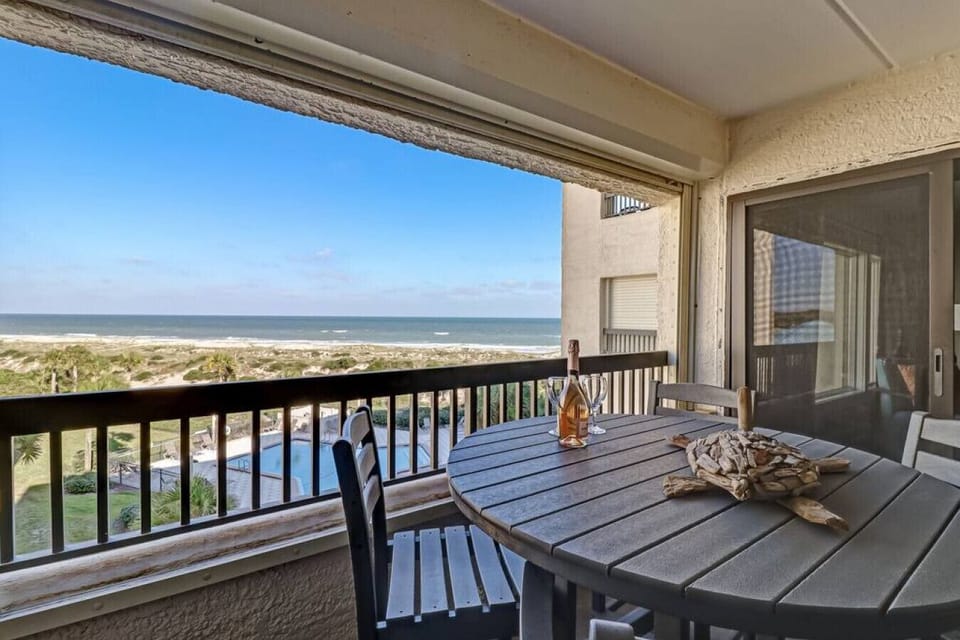 Ocean View balcony