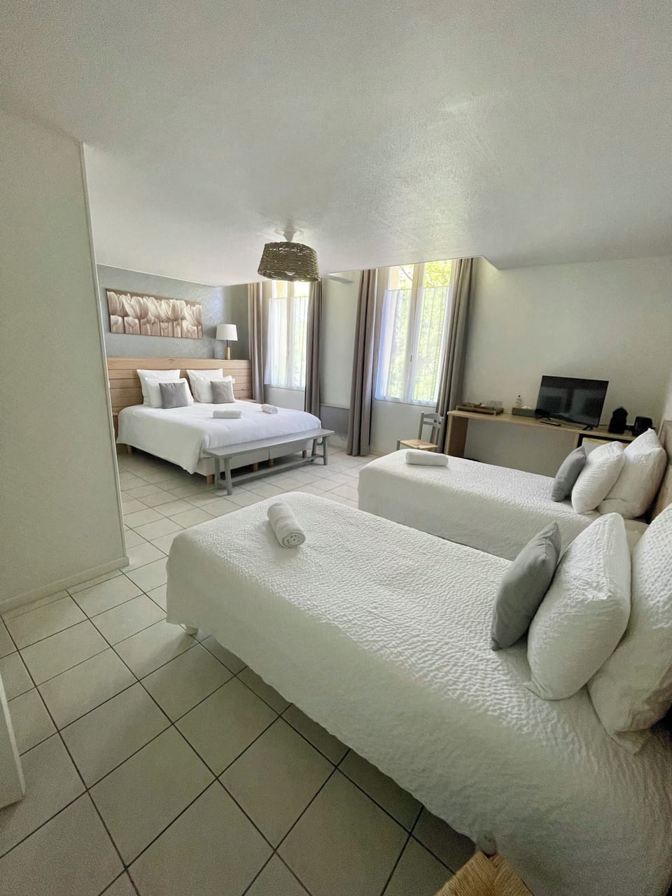 Ile de Re | Iron/ironing board, free WiFi