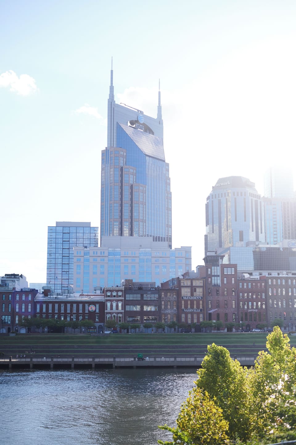 City view from property