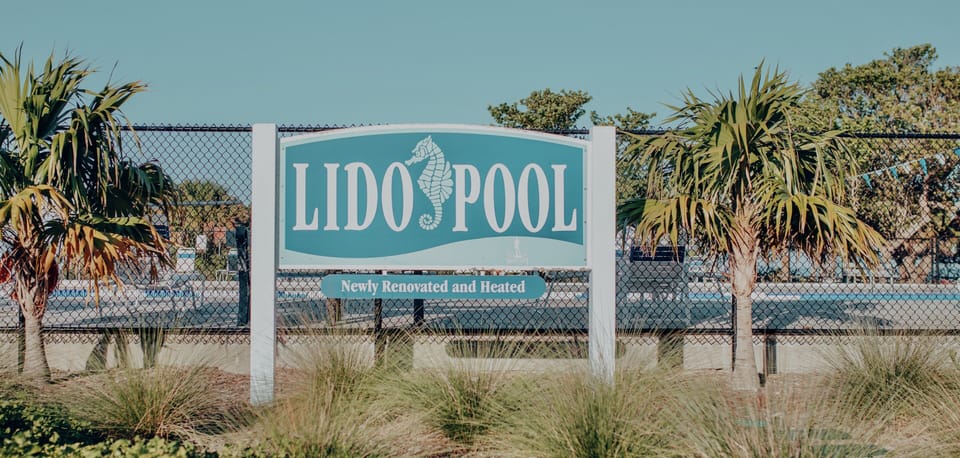 Wanna swim some laps? Lido Public pool open most days for small fee