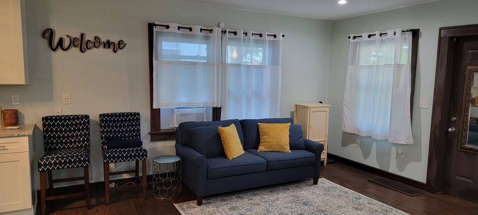 Seating sleeper sofa