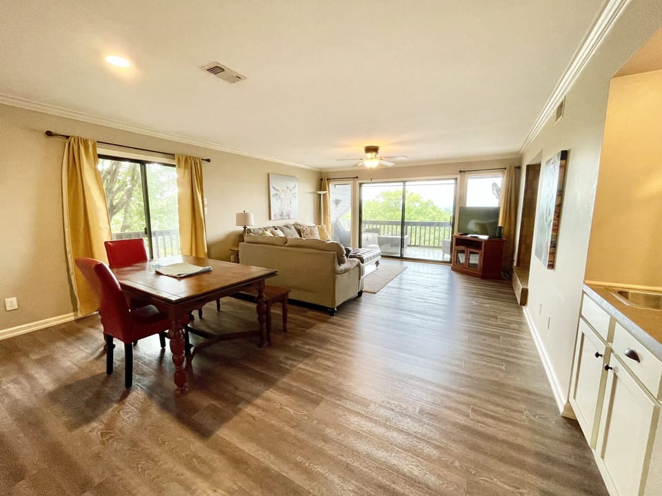 Open floor plan