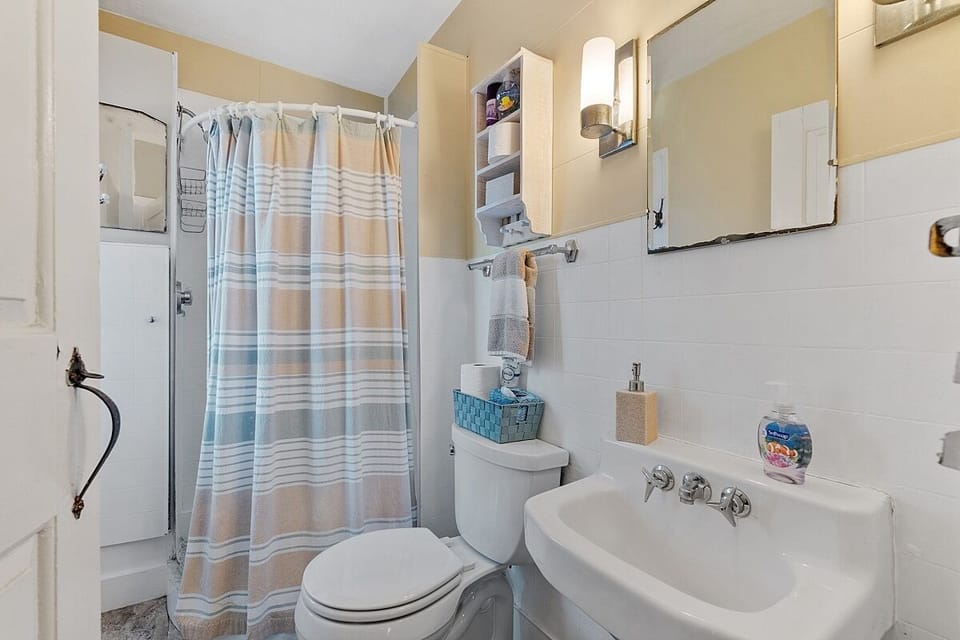 Downstairs bathroom