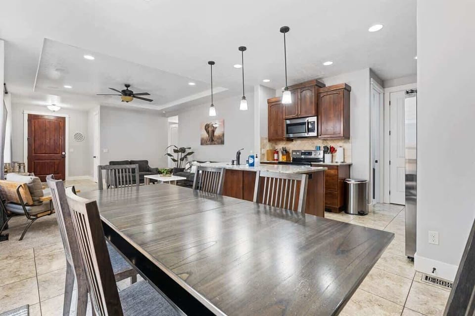 Large Kitchen Table