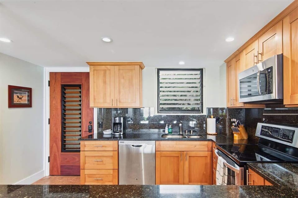 Updated Kitchen & the Front Door