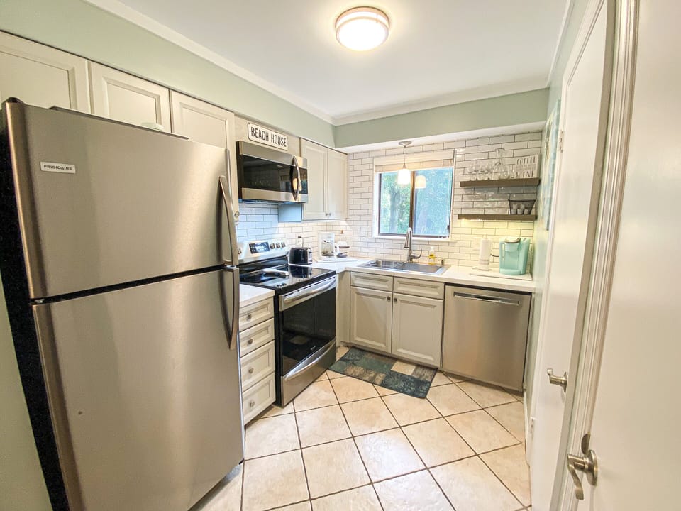 All new appliances 