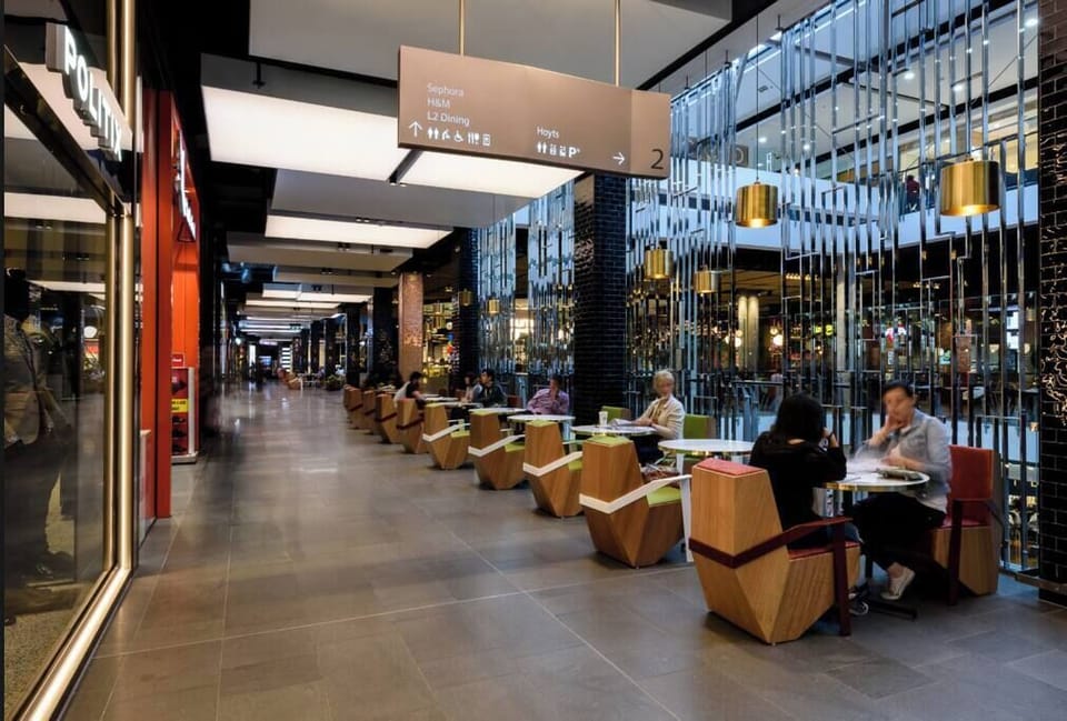 Broadway Shopping Centre within easy distance