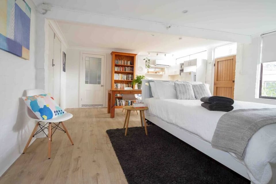 Renovating in Mid-2019 with new flooring, new kitchenette, new bathroom and paint throughout 