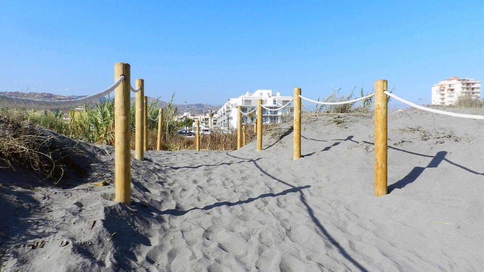 Nearby landmark,Natural landscape,Beach