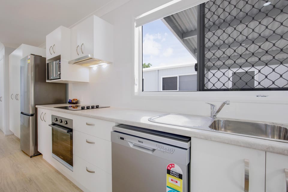 3 Bedroom Poolside Villa | Individually furnished, desk, soundproofing, iron/ironing board
