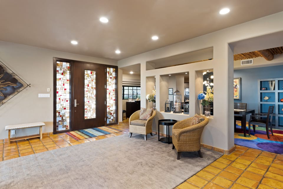 Lounge Area Near Stairway & Main Entrance
