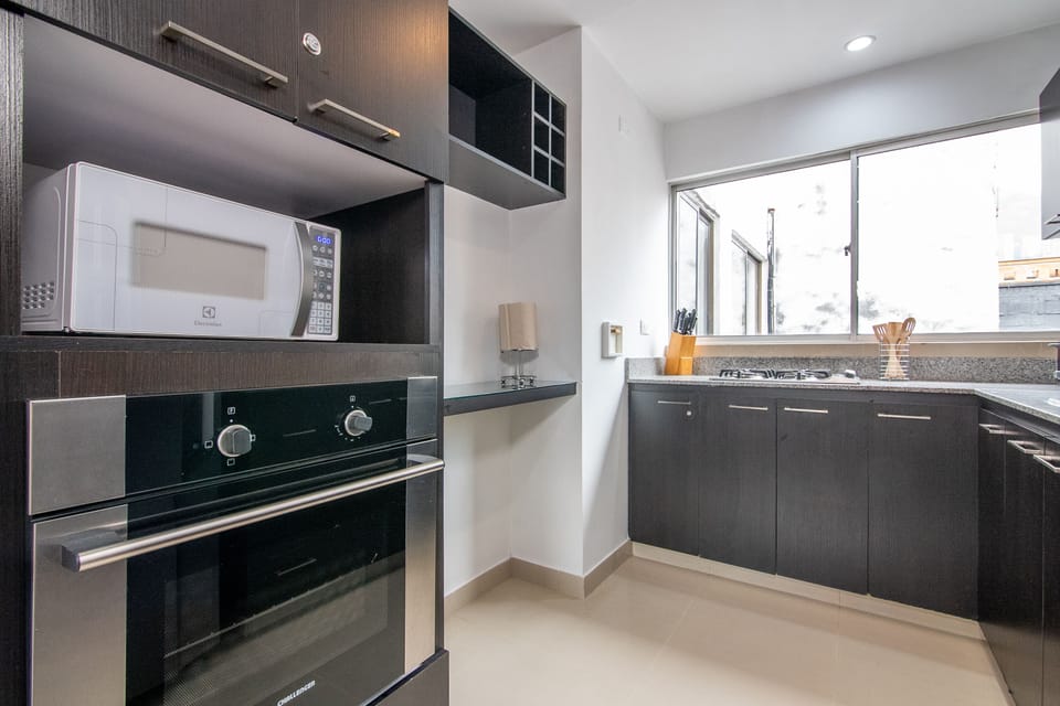 Fully equipped kitchen 