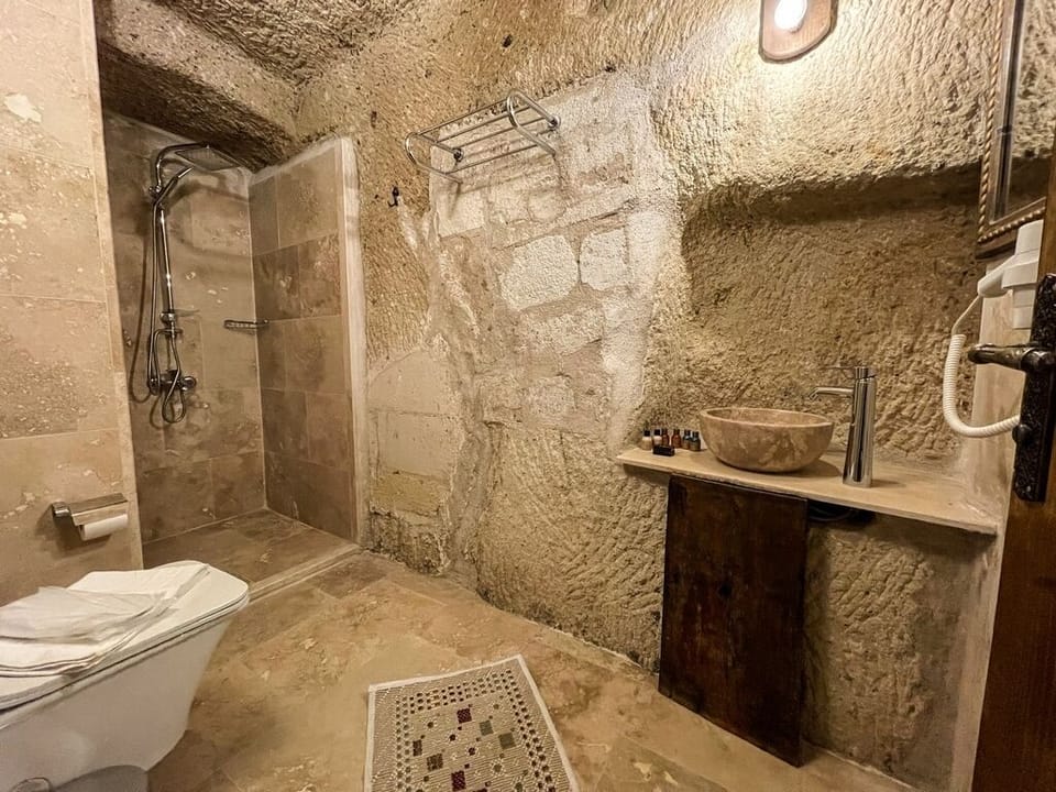 Superior Room | Bathroom | Shower, free toiletries, hair dryer, slippers