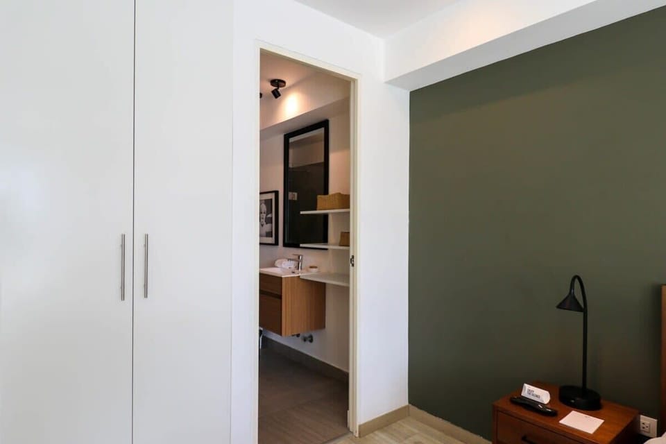 Private bathroom