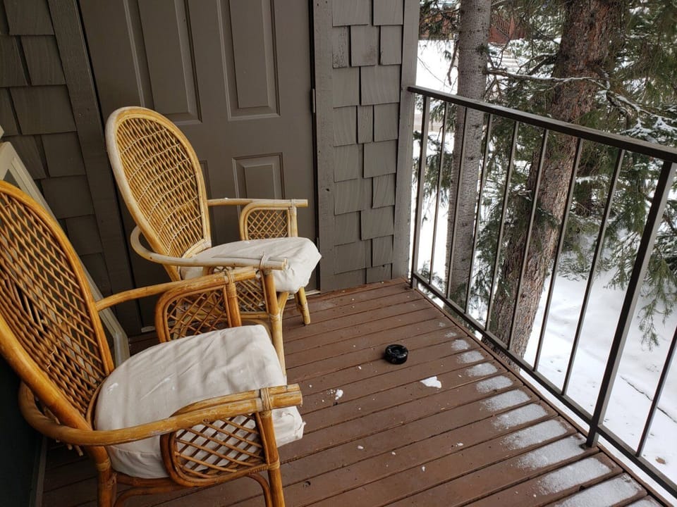 relax on your private Balcony 