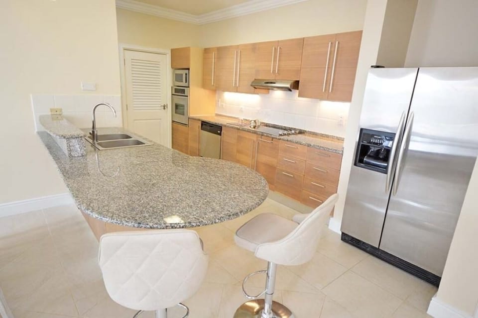 Kitchen view