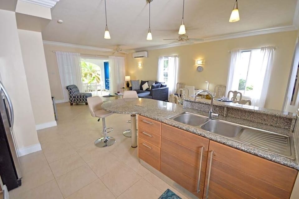 View from the kitchen 
