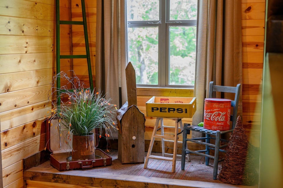 Beautiful, thoughtful touches throughout the Cabin