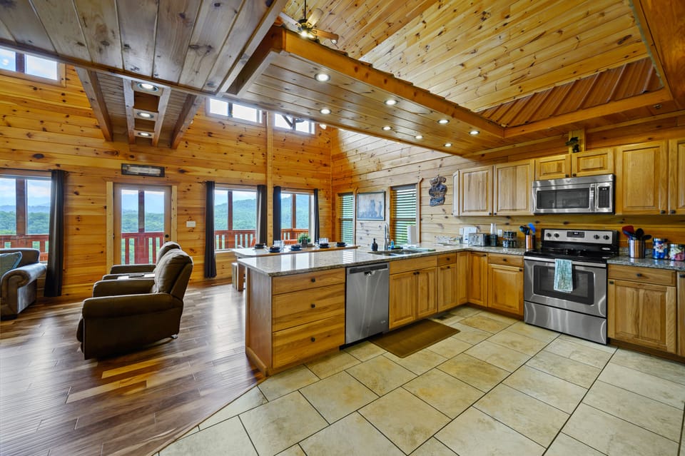 Spacious Kitchen