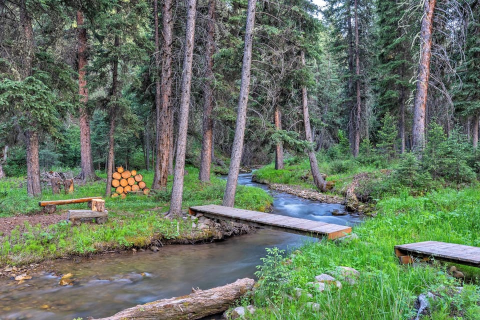 Private creek access!