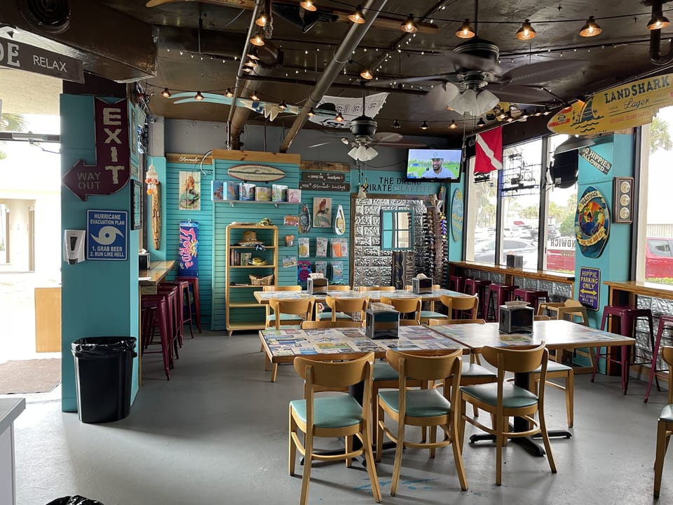 tiki bar and grill
