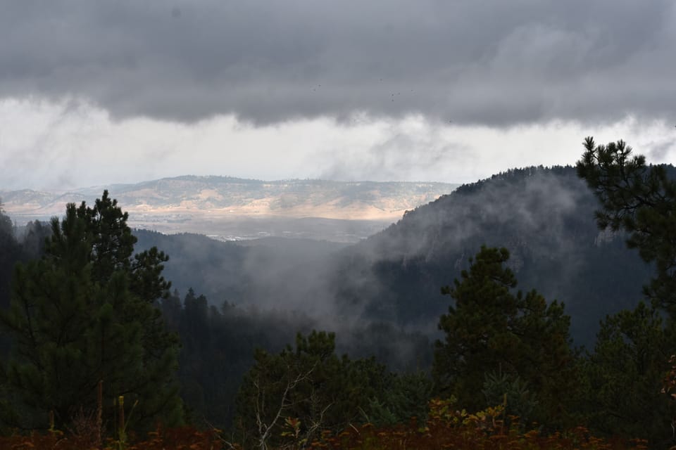 Somedays Mountain Crest is in the clouds