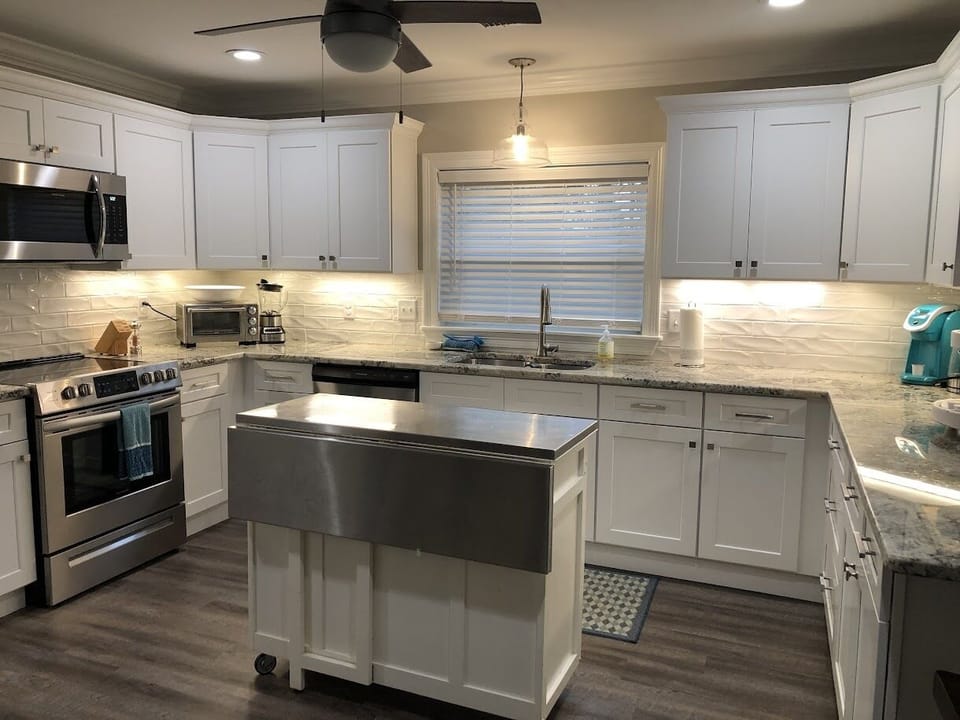 Fully equipped kitchen