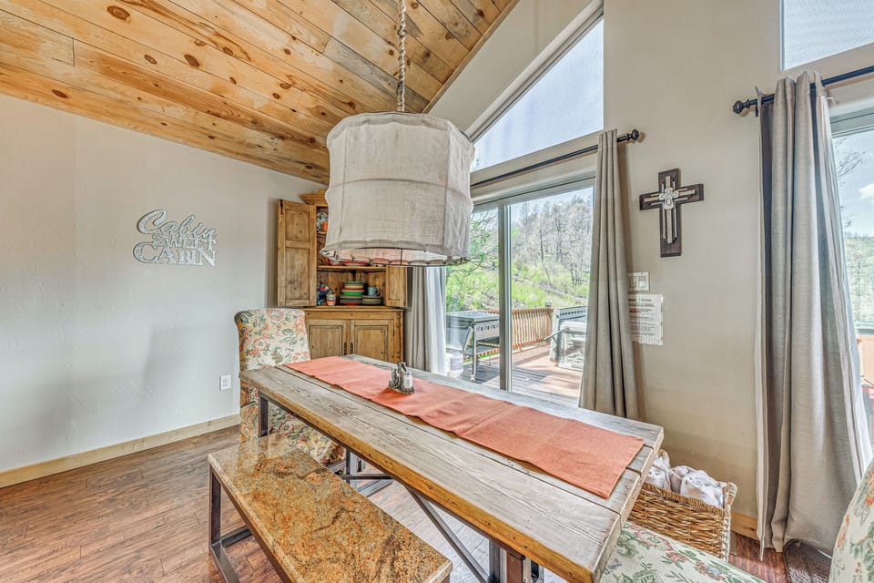 Dining Area | Main Floor