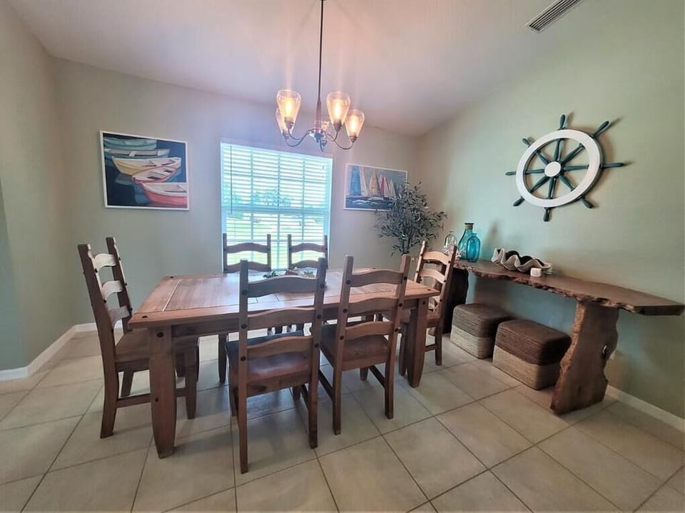 Dining area