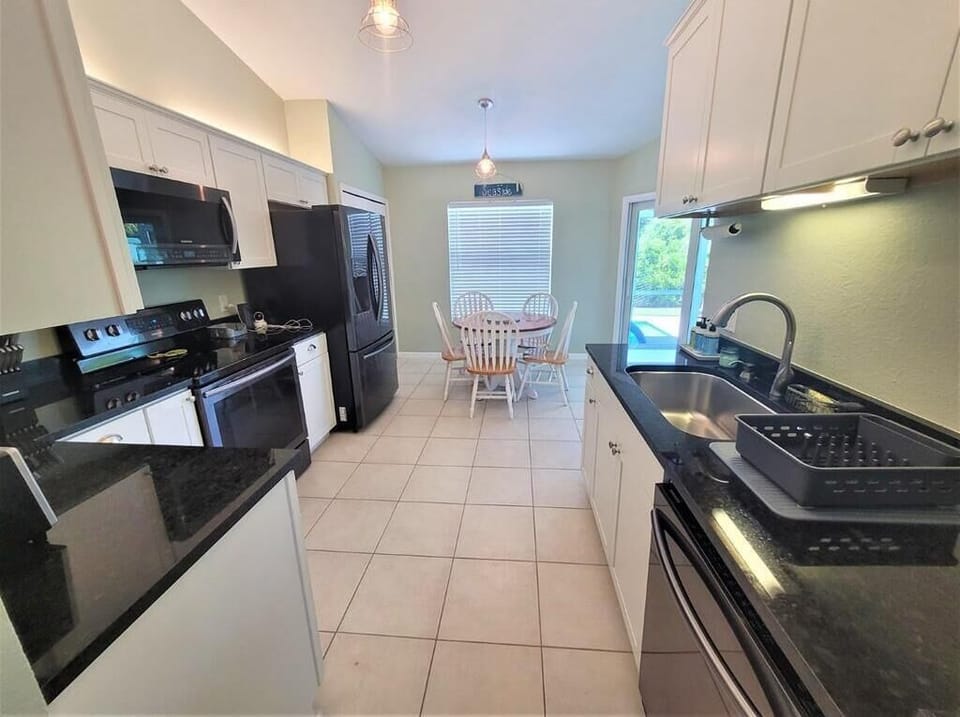 Equipped Kitchen