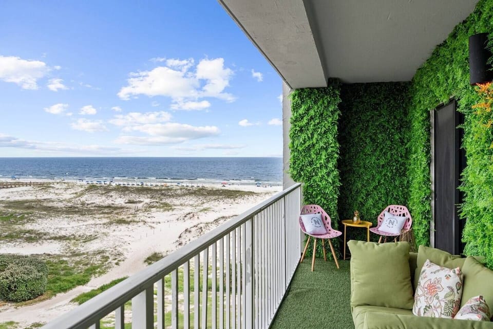 Beachfront Condo