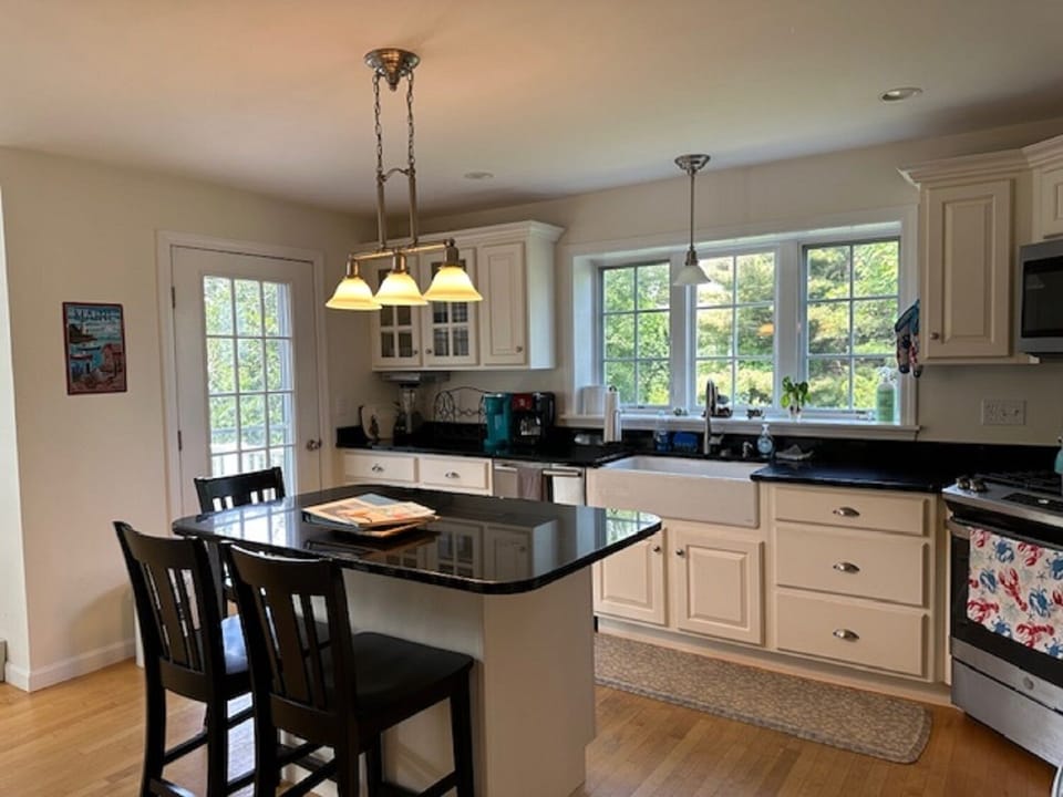 Fully Equipped Kitchen--