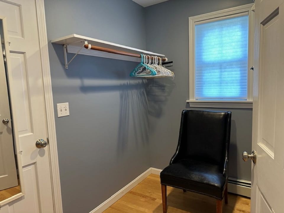 Walk-in closet, from Master Bedroom--