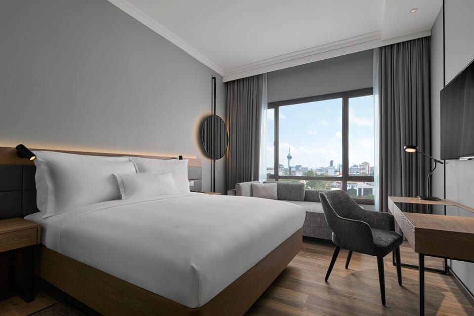 In-room safe, desk, blackout drapes, soundproofing