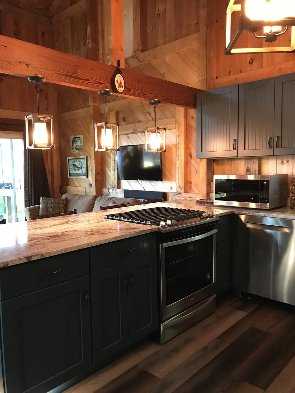 Chef's kitchen.