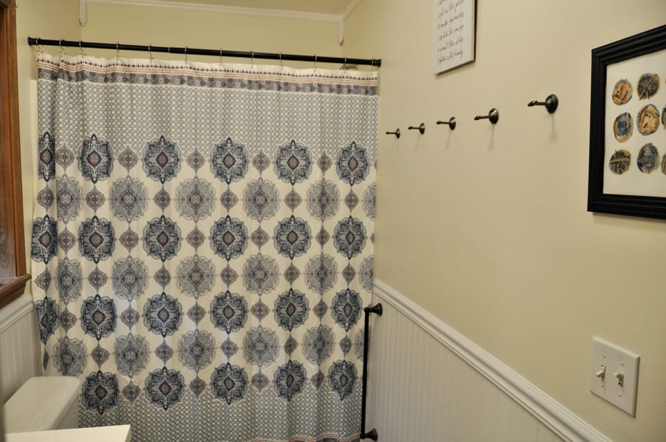First floor main bath