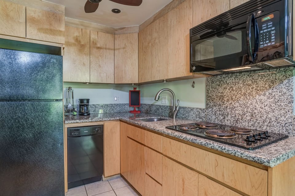 Full-size appliances