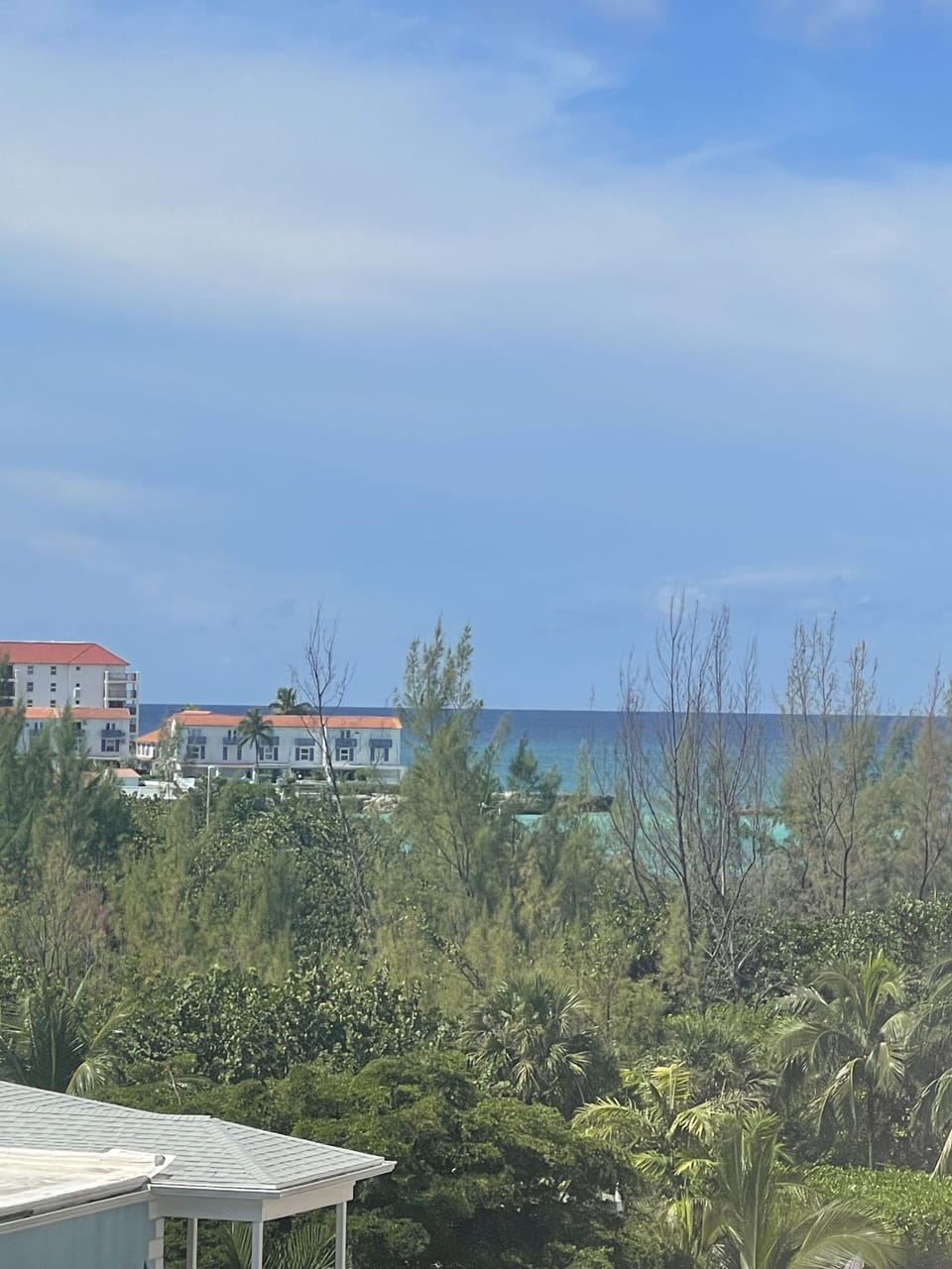 View from property