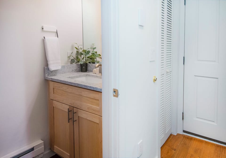 Entryway Powder Room