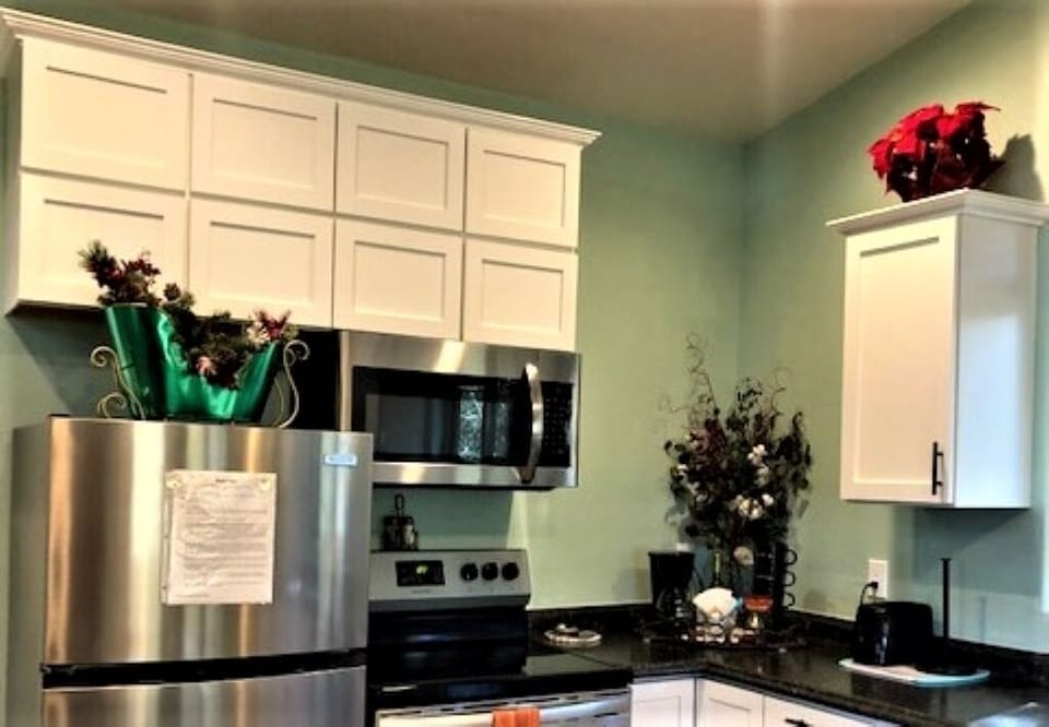 Little Christmas touches